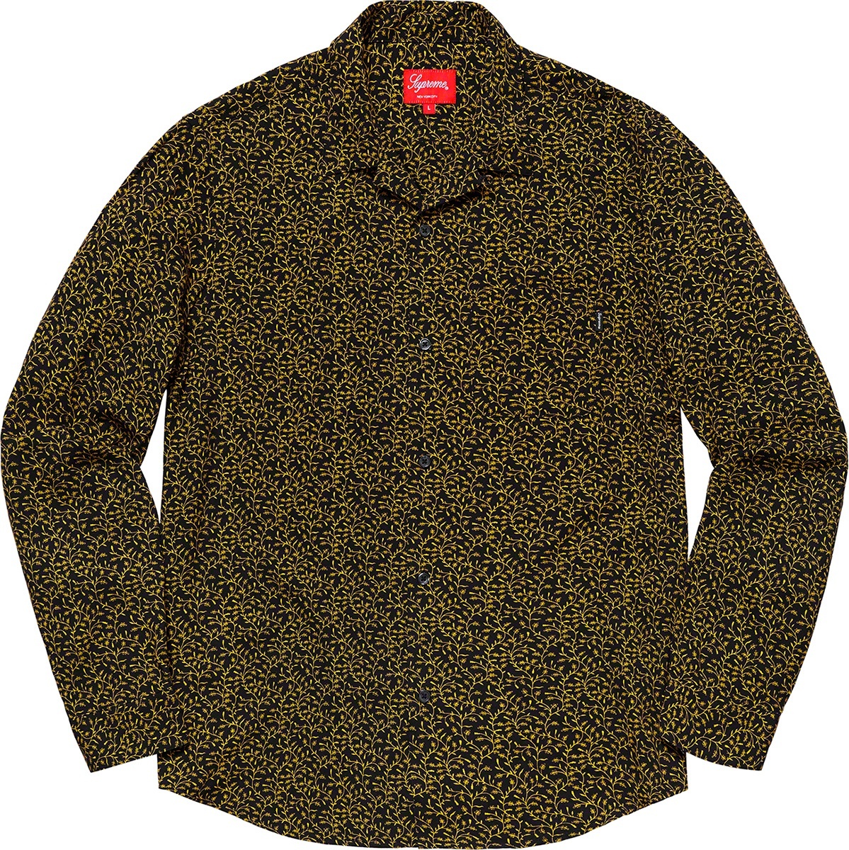 Vines Rayon Shirt view 2